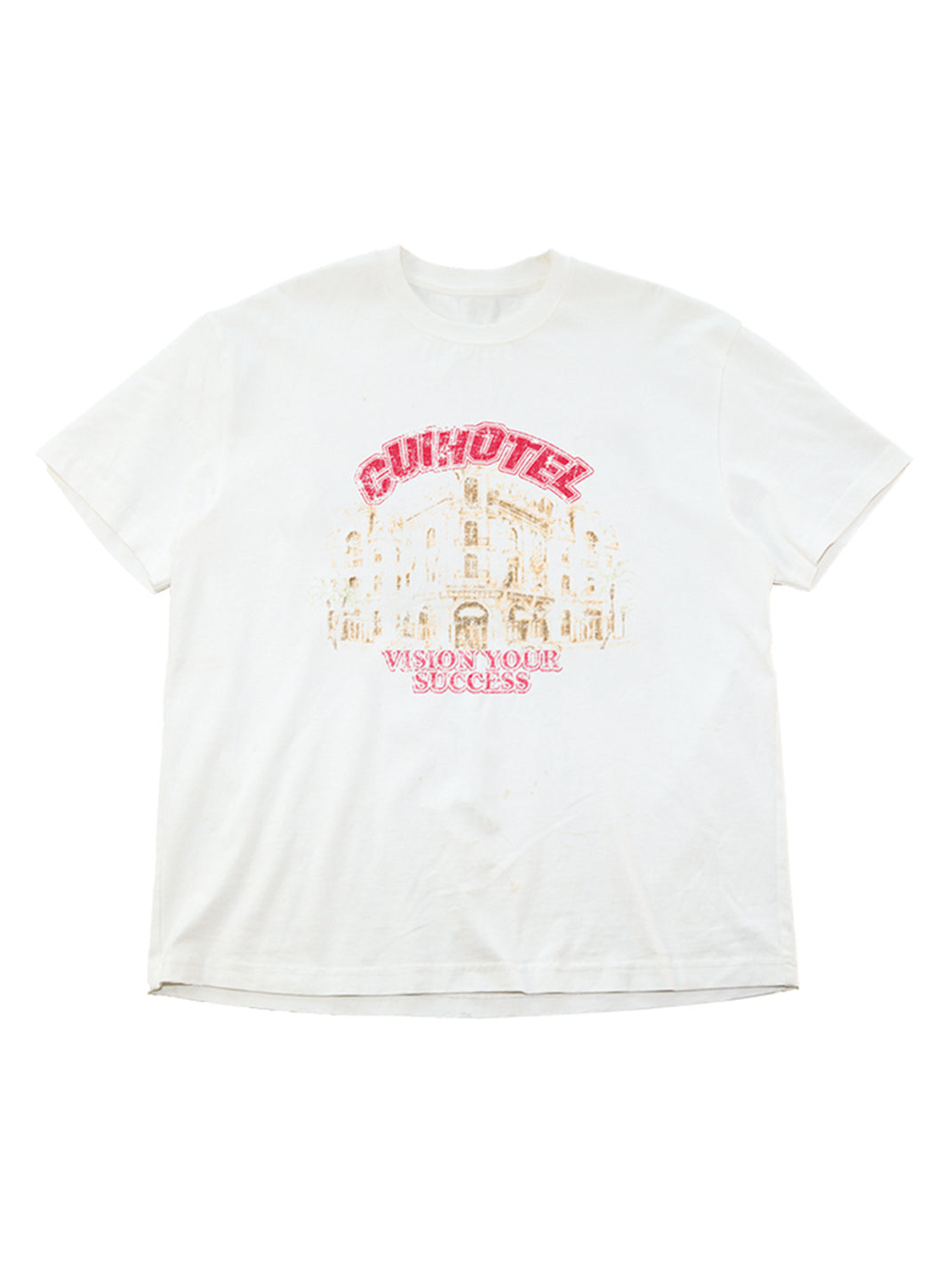 TREclub | Retro Pink Graphic Short Sleeve Top - PSYLOS 1, TREclub | Retro Pink Graphic Short Sleeve Top, T-Shirt, TREclub•JAPAN, PSYLOS 1